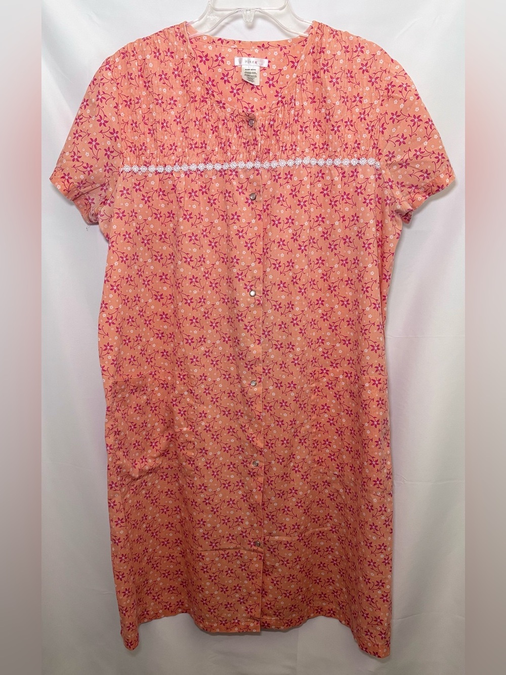 Pink K House Dress/ Nightgown Y2K